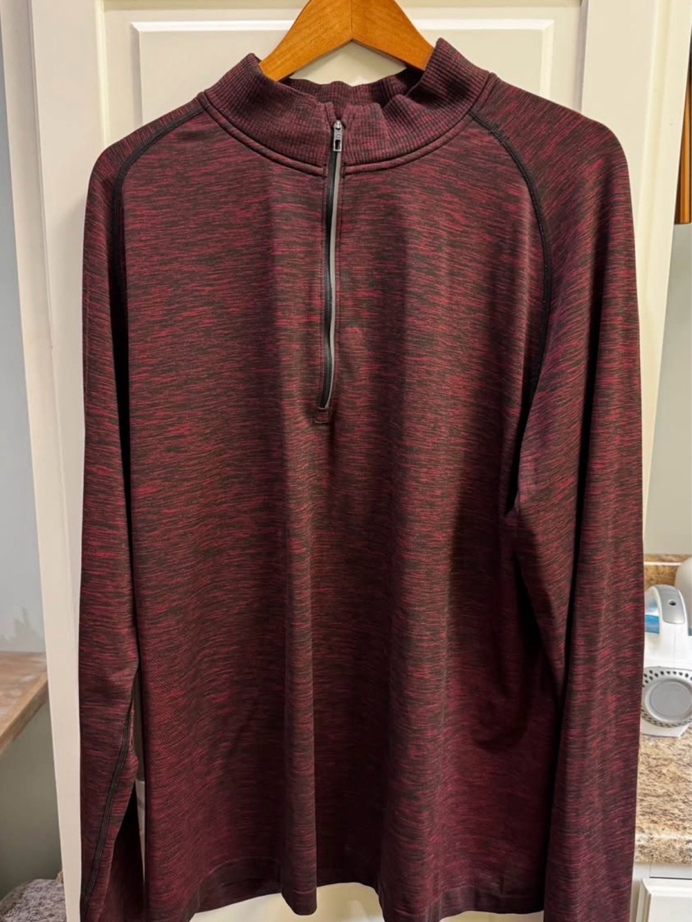 Lulu lemon men’s 1/4 zip pull over